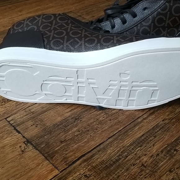 CALVIN KLEIN Mens ATHL shoes - Picture 3 of 5